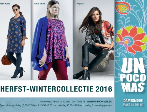 Herfst-Wintercollectie 2016