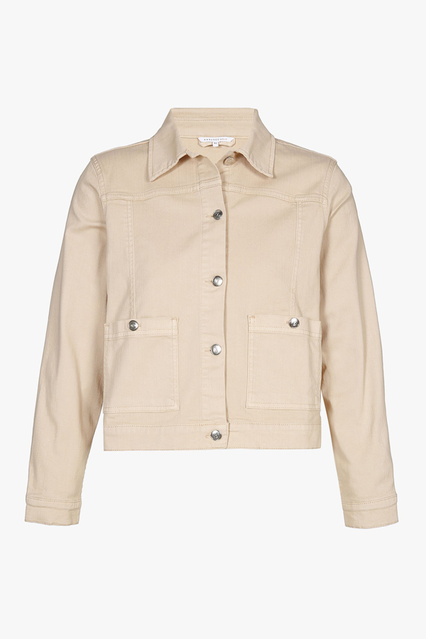 Xandres Gold jeansvest - Un Poco Mas