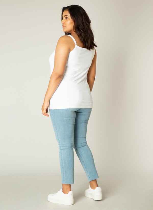 Base level curvy - Alexa wit - Afbeelding 5