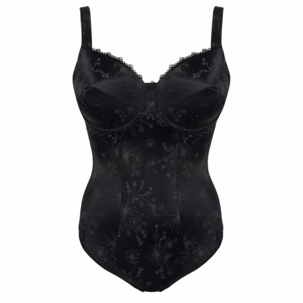 Ulla - Viola body zwart - Afbeelding 2