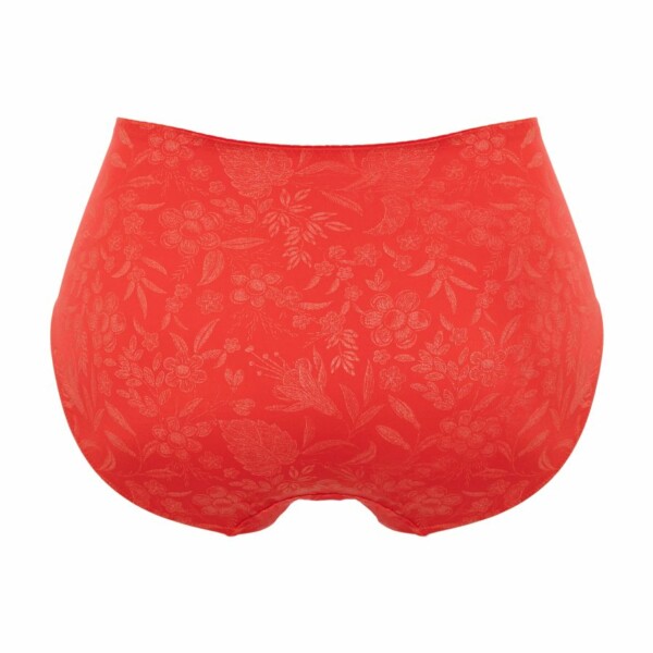 Ulla - Jasmin tailleslip klaproos rood - Afbeelding 3