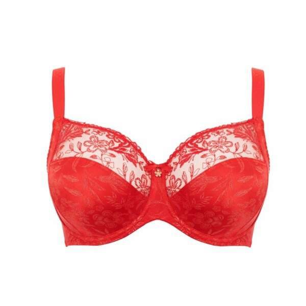 Ulla - Jasmin BH klaproos rood - Afbeelding 3