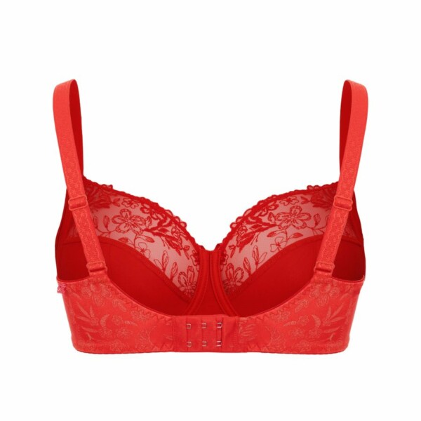 Ulla - Jasmin BH klaproos rood - Afbeelding 2