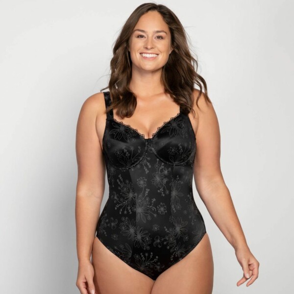 Ulla - Viola body zwart