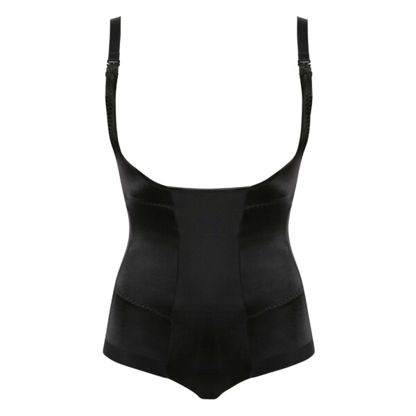Ulla - Yara bodyliner zwart - Afbeelding 2