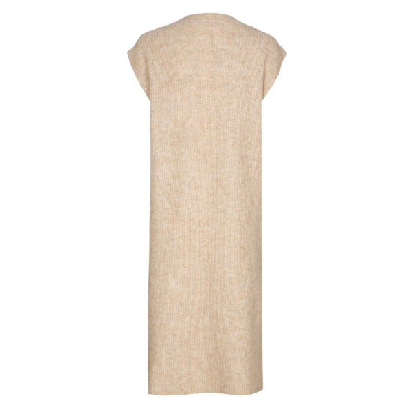 XandresGold - mouwloos vest champagne - Afbeelding 2