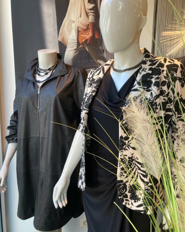 Georgedé - jurk SEOUL zwart - Afbeelding 2