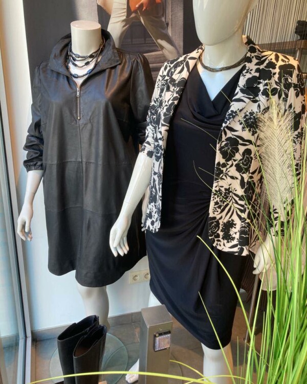 Georgedé - jurk SEOUL zwart - Afbeelding 3