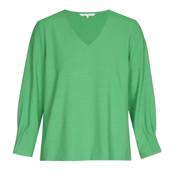 XandresGold - blouse in Ecovero viscose - irish green
