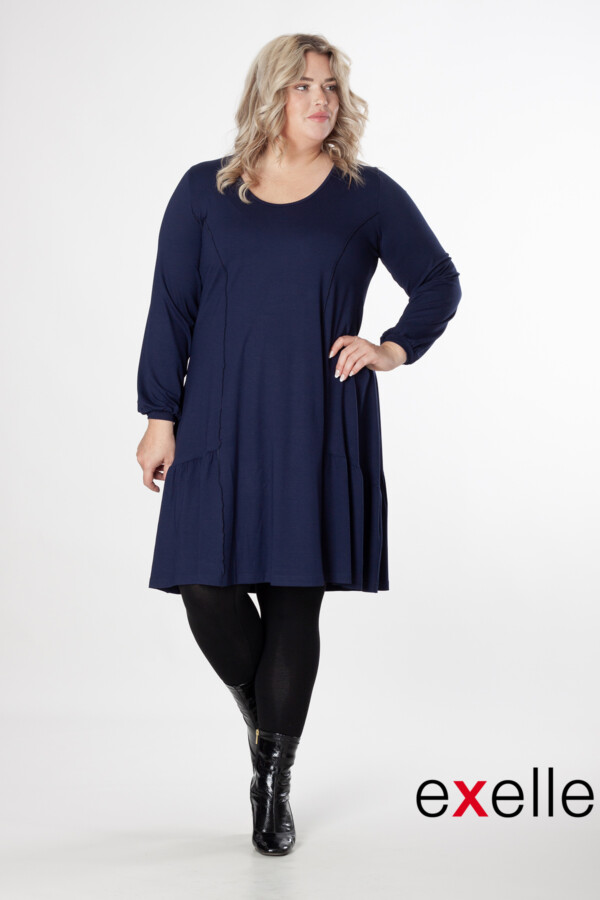 Exelle - tuniek-jurk navy