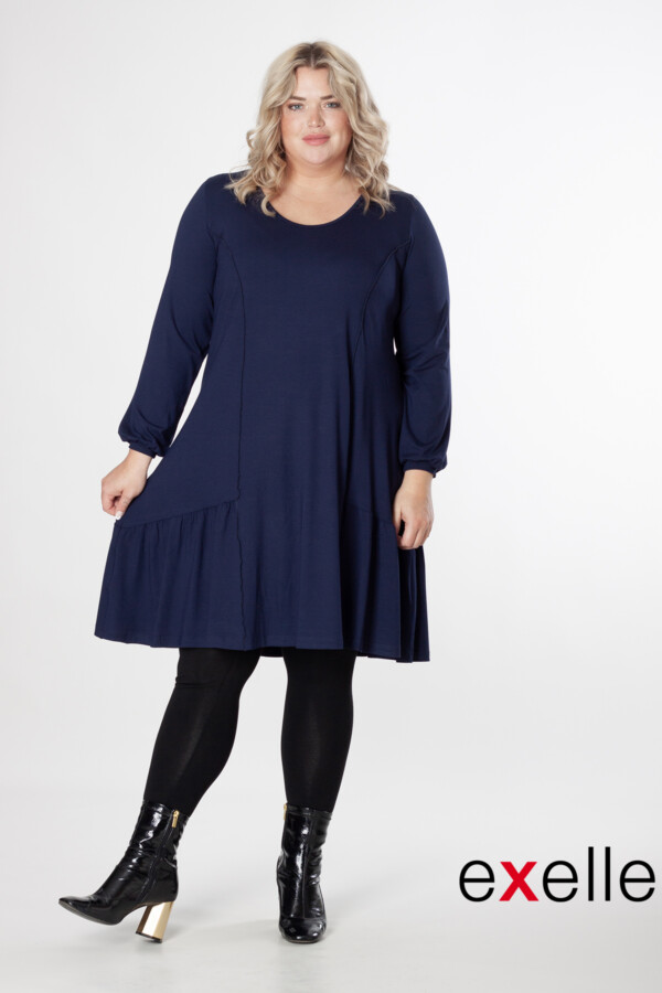 Exelle - tuniek-jurk navy - Afbeelding 4