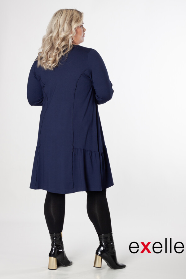 Exelle - tuniek-jurk navy - Afbeelding 2