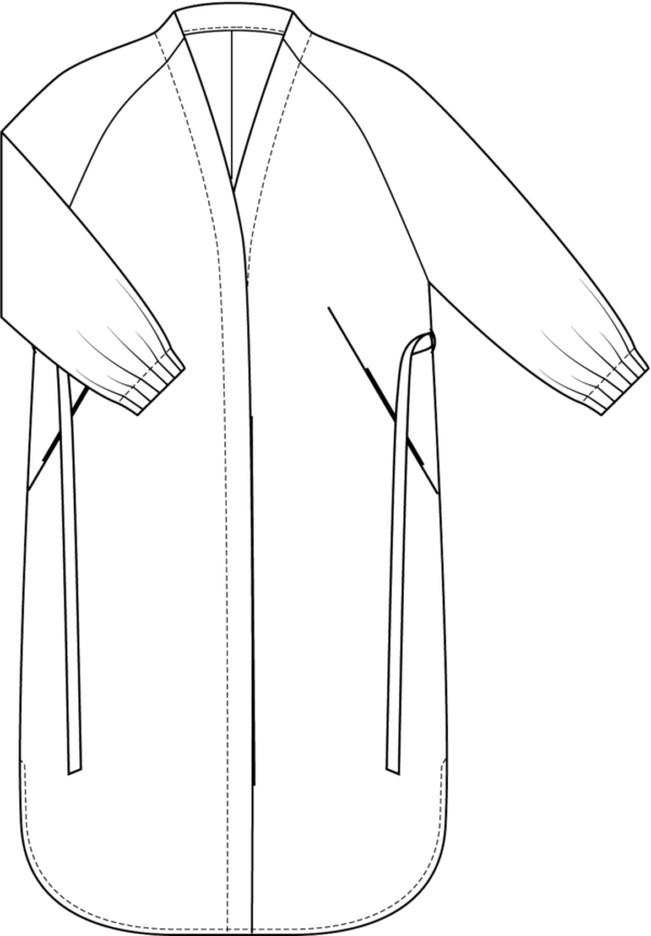 QUE - kimono - Afbeelding 5