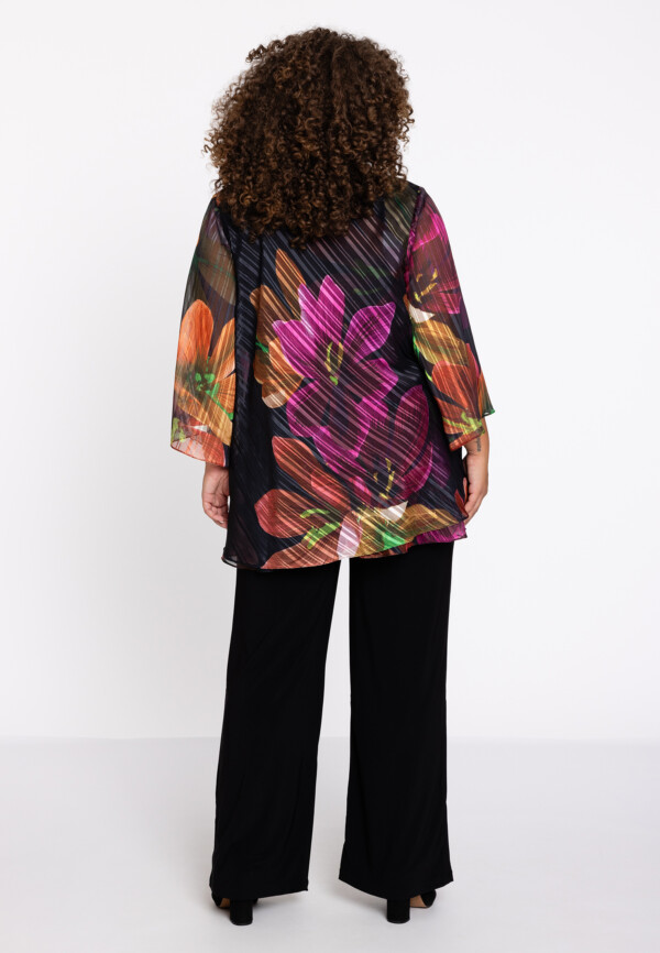 Yoek - Blouse Floria lurex - Afbeelding 3