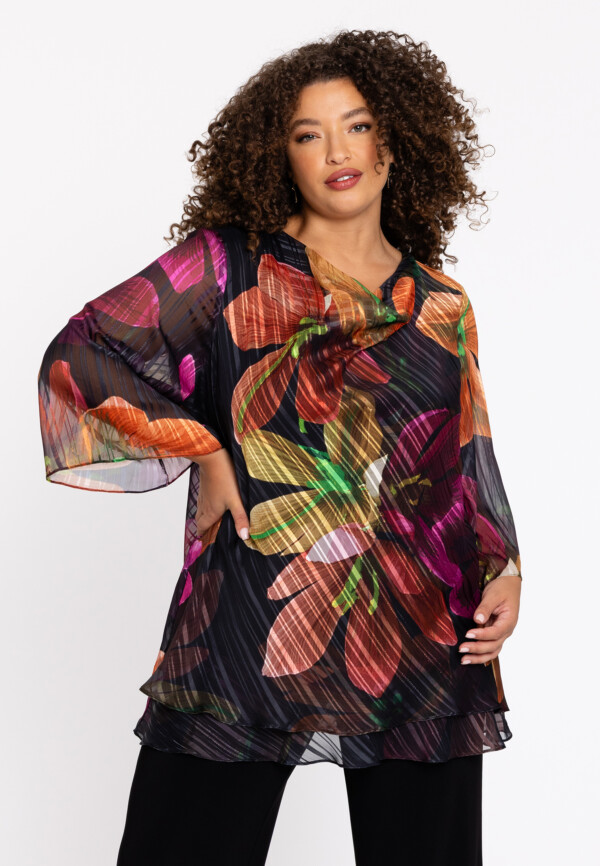 Yoek - Blouse Floria lurex