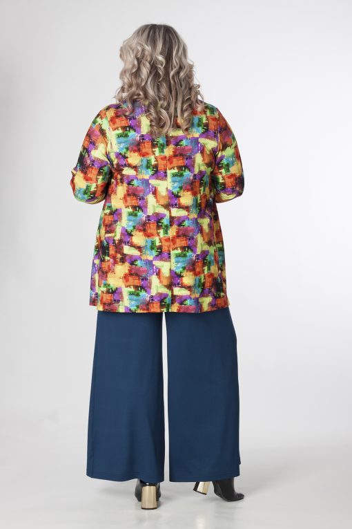 Exelle - tuniek Trozoni 'colorful hatchings' - Afbeelding 2