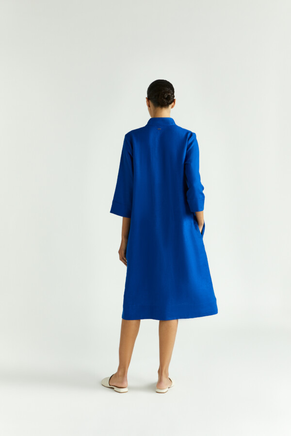 XandresGold - jurk KIRANA - italian blue - Afbeelding 4