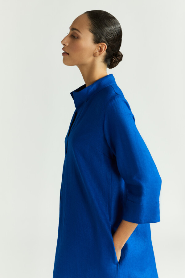 XandresGold - jurk KIRANA - italian blue - Afbeelding 3