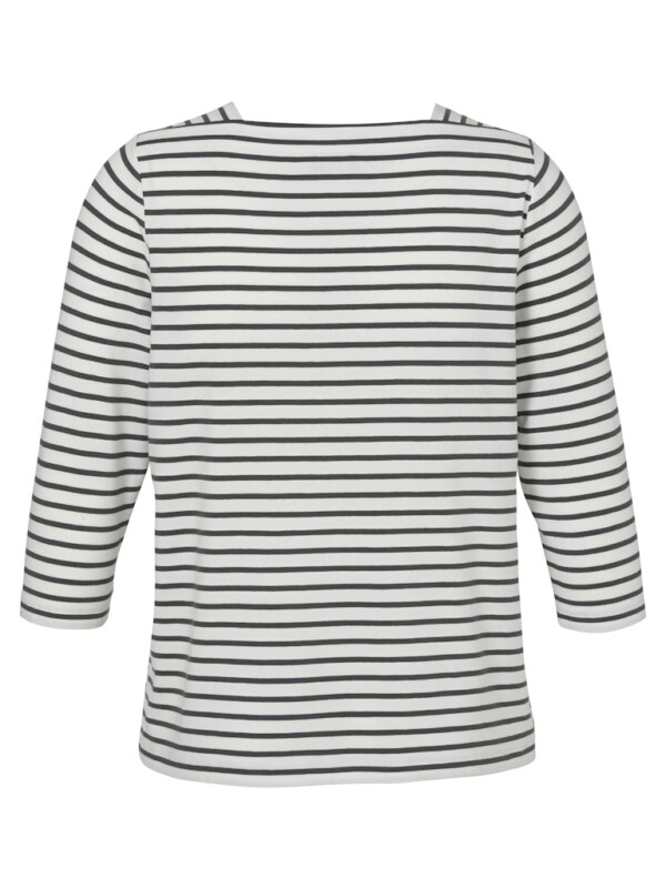 Via appia due - gestreepte T-Shirt - Afbeelding 2