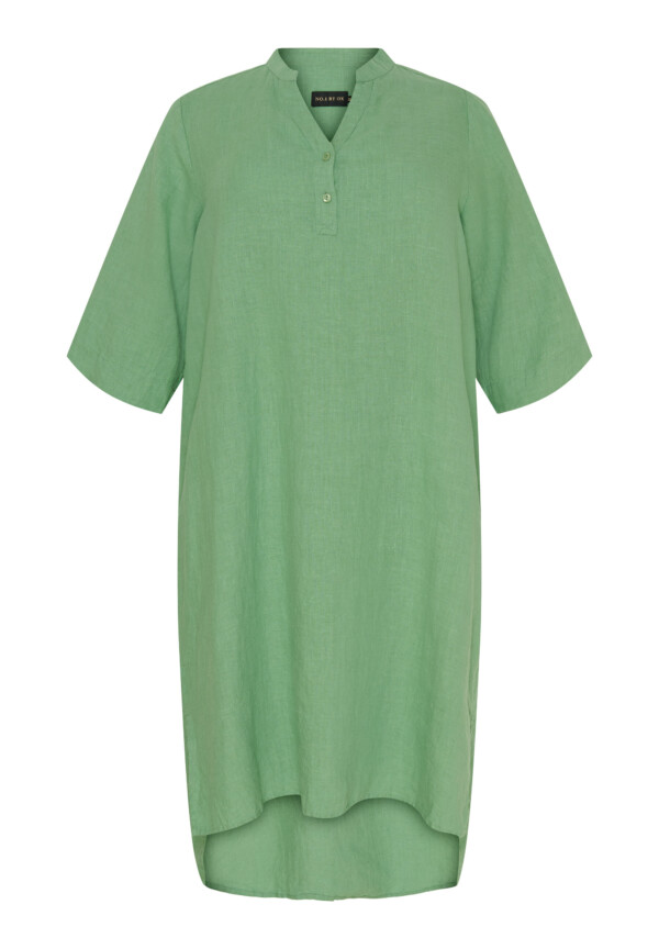 NO1 by Ox - loose tunic dress - mossy green