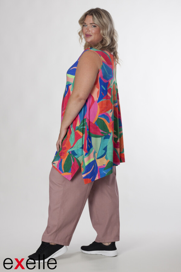 Exelle - top - TUBAR - colorful tropics - Afbeelding 3