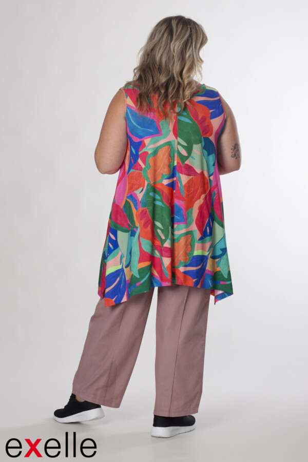 Exelle - top - TUBAR - colorful tropics - Afbeelding 2