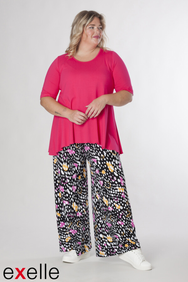 Exelle - tuniek - SASKATO - rose red