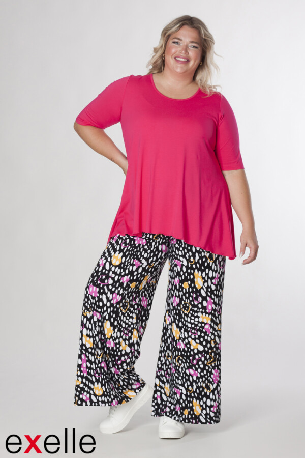 Exelle - tuniek - SASKATO - rose red - Afbeelding 3
