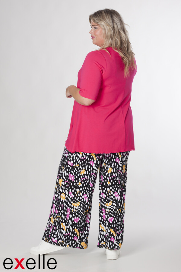 Exelle - tuniek - SASKATO - rose red - Afbeelding 2