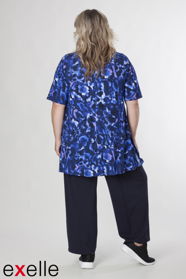 Exelle - tuniek - TRONIKA - blue animal skin - Afbeelding 5