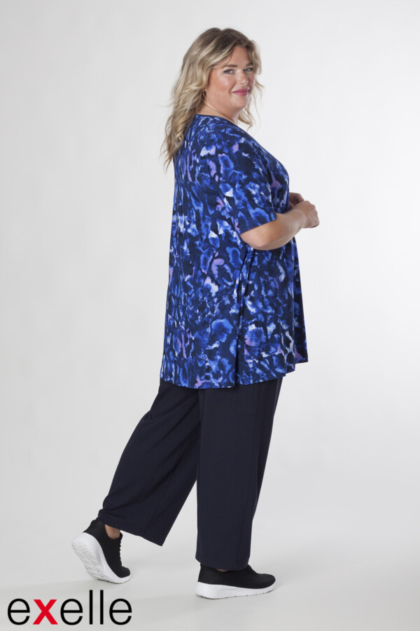 Exelle - tuniek - TRONIKA - blue animal skin - Afbeelding 4