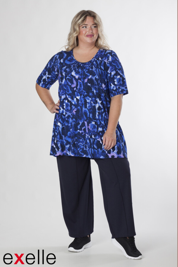Exelle - tuniek - TRONIKA - blue animal skin - Afbeelding 2