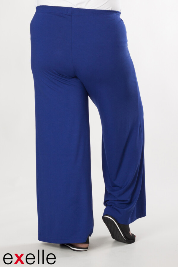 Exelle - wijde broek - BUTO - true blue - Afbeelding 7