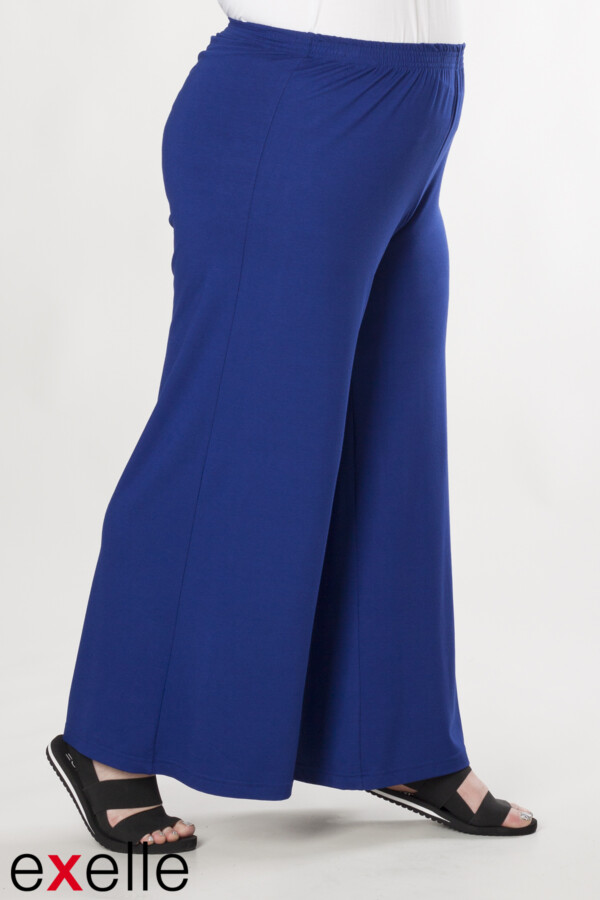 Exelle - wijde broek - BUTO - true blue - Afbeelding 6