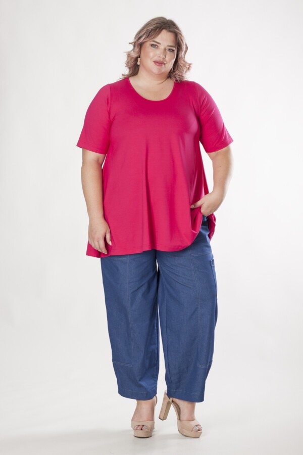 Exelle - tuniek - SASKATO - rose red