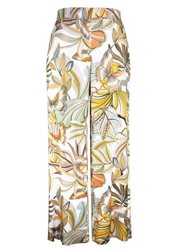 Adelina - broek Marlene 'beige print'