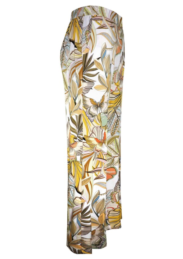 Adelina - broek Marlene 'beige print' - Afbeelding 2
