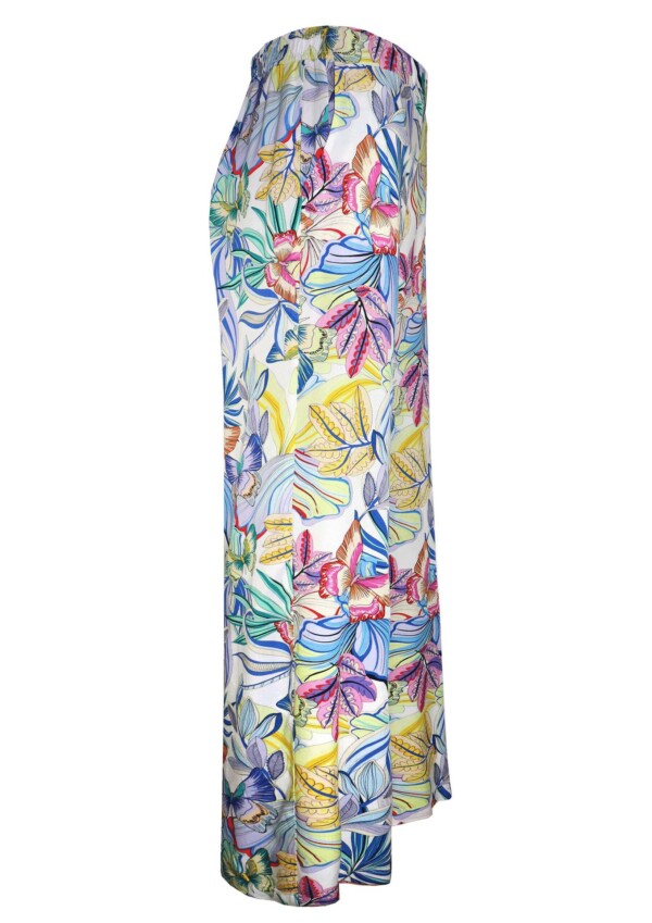 Adelina - broek Marlene 'blauwe print' - Afbeelding 2
