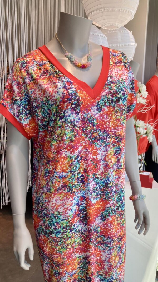 Verpass - jurk print confetti