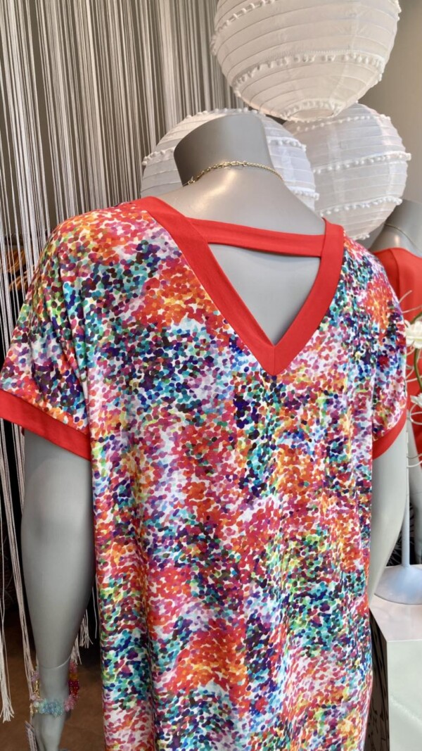 Verpass - jurk print confetti - Afbeelding 2