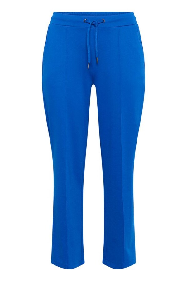 Kaffe Curve - jenna straight pants - surf the web