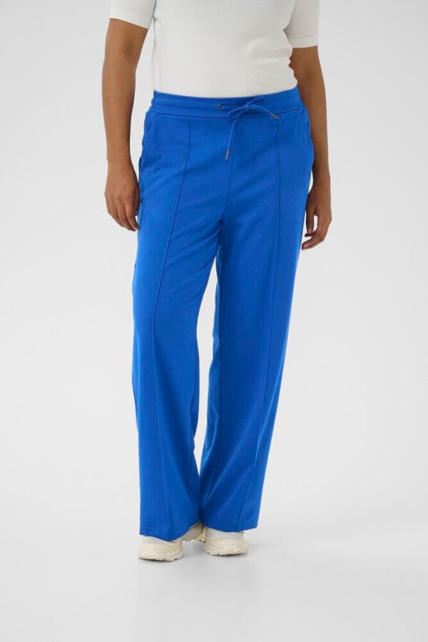 Kaffe Curve - jenna straight pants - surf the web - Afbeelding 5