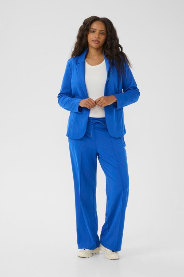Kaffe Curve - jenna straight pants - surf the web - Afbeelding 4