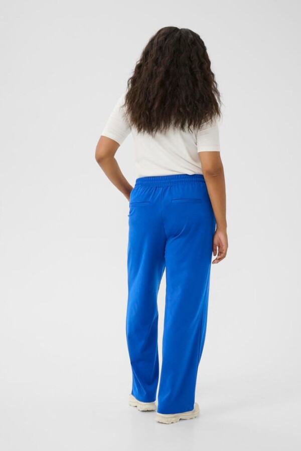 Kaffe Curve - jenna straight pants - surf the web - Afbeelding 2