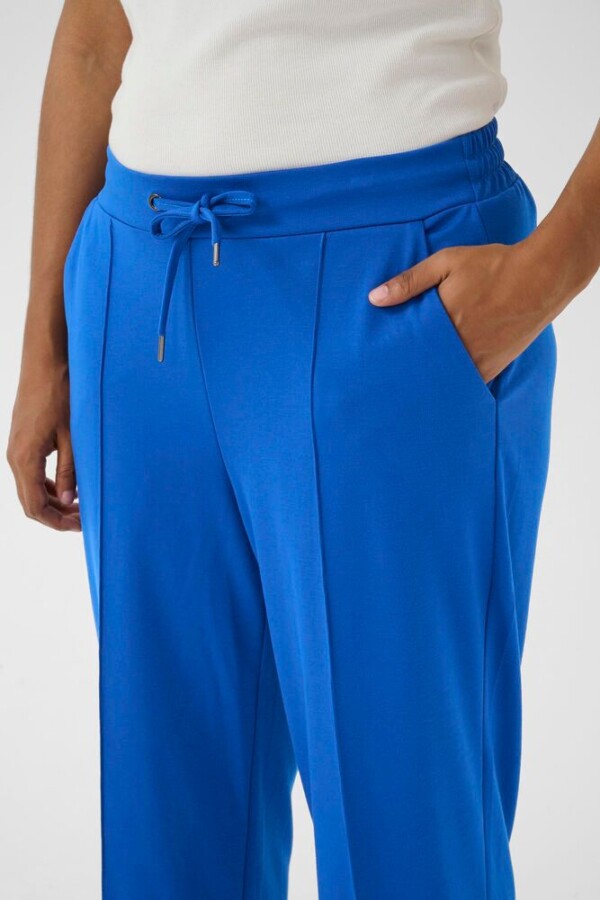 Kaffe Curve - jenna straight pants - surf the web - Afbeelding 7