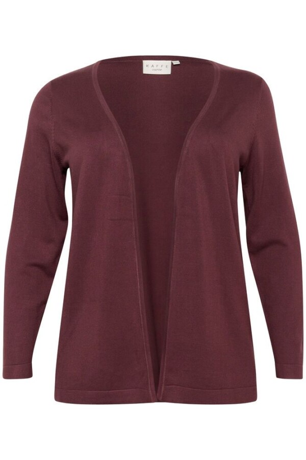 Kaffe Curve - Farsia cardigan - fudge