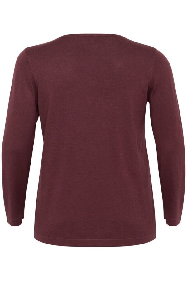 Kaffe Curve - Farsia cardigan - fudge - Afbeelding 6
