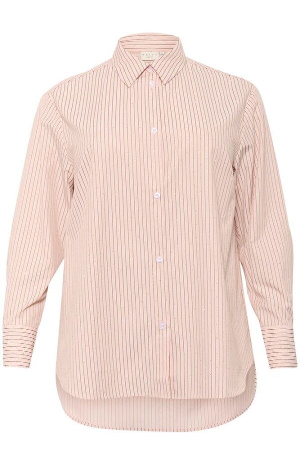 Kaffe Curve - Victa shirt - lotus stripe