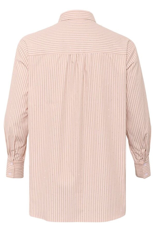 Kaffe Curve - Victa shirt - lotus stripe - Afbeelding 5