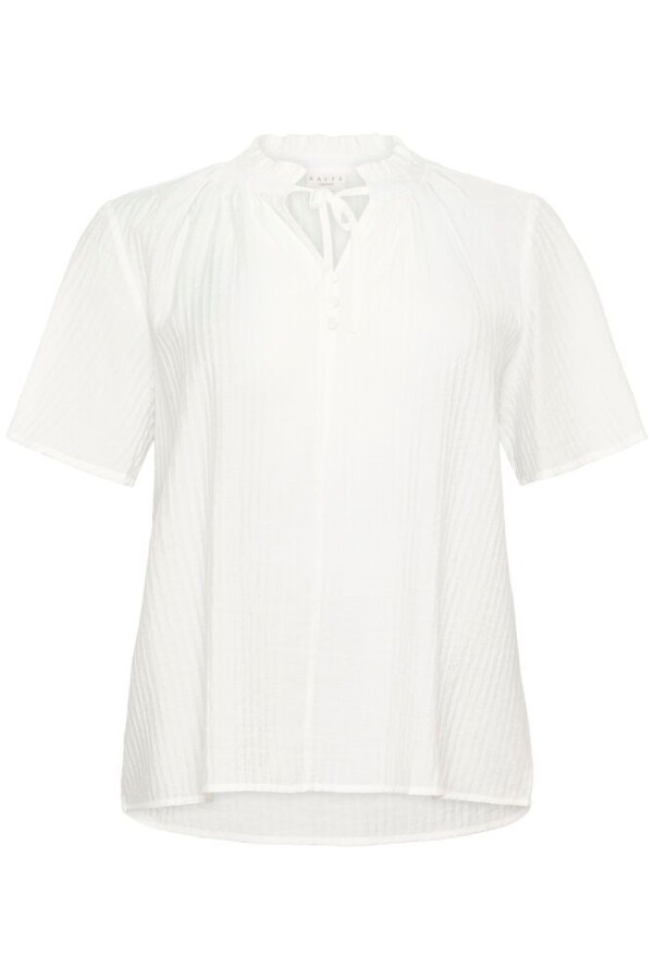 Kaffe Curve - lisana blouse - chalk